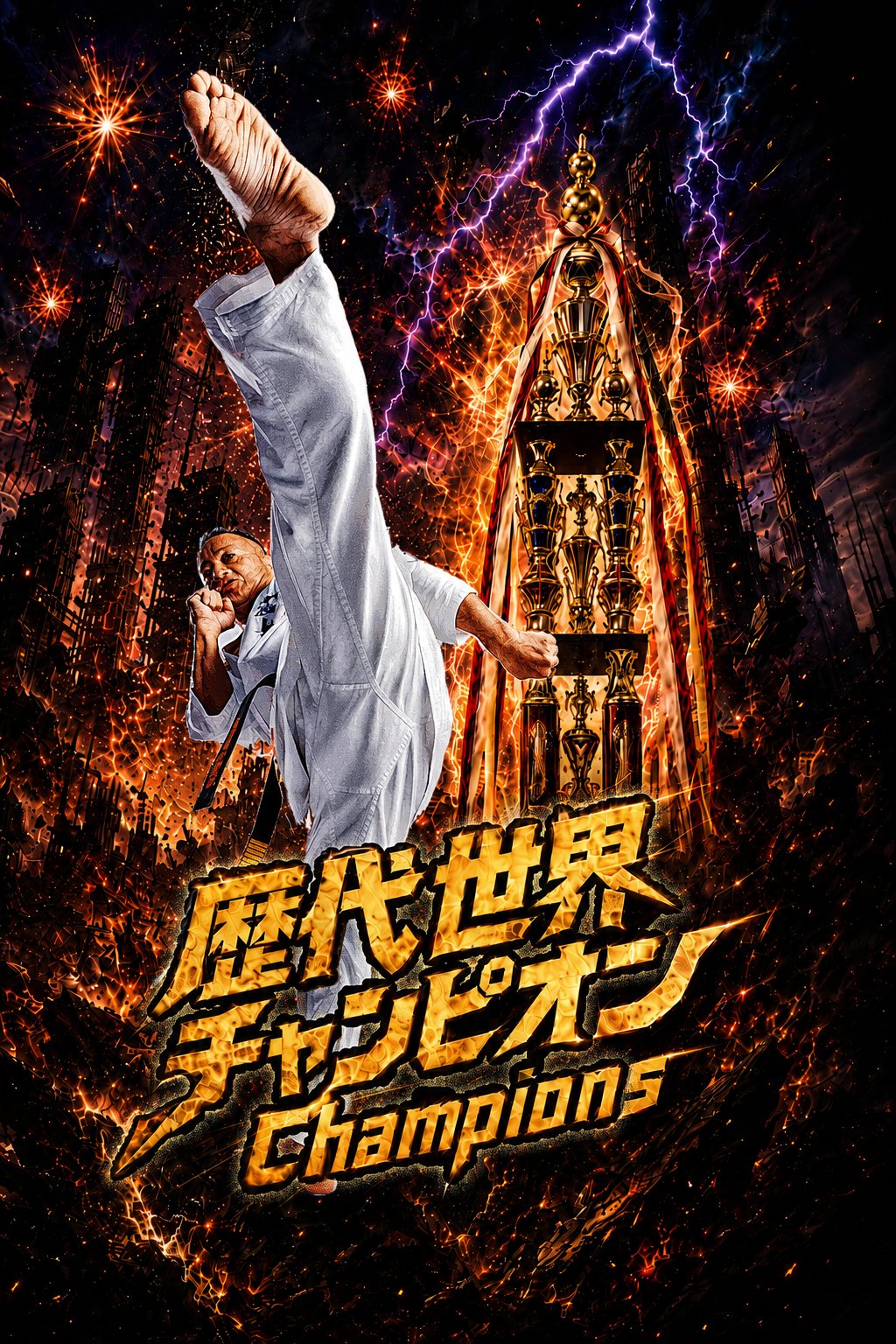 歴代世界チャンピオン Champions